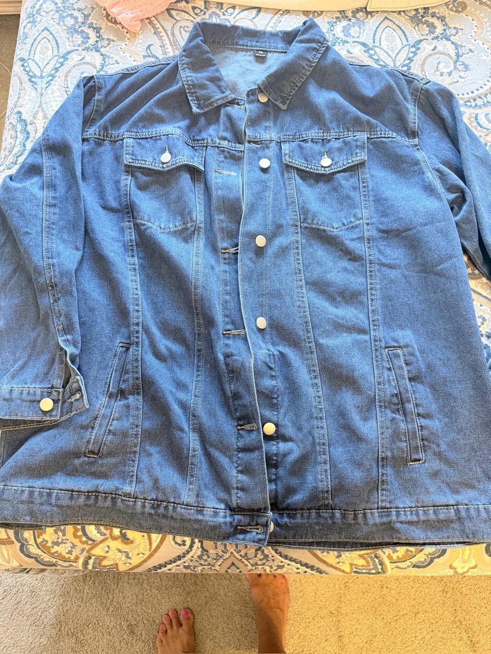 Plus size Jean jacket